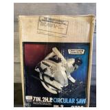 Craftsman circular saw