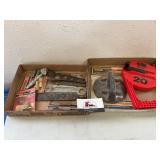 Misc Tools; wrenches, chisels, fish tape
