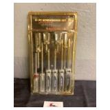 Screwdriver set