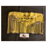 Hex key set
