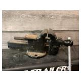 vise with homemade handle