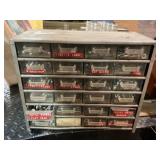 Organizer full of misc hardware