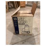 Pit boss sump pump