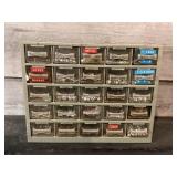 Organizer full of misc hardware