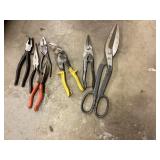 Tin snips and misc