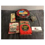 Tape measures and misc