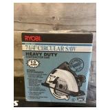 Ryobi circular saw