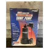 Sump pump