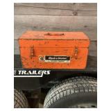 Black and Decker Toolbox and Screwgun