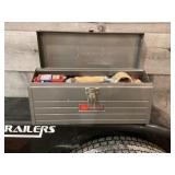 Craftsman Toolbox and Miscellaneous Tools