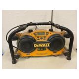 DeWalt 18v  Portable Radio with Battery(battery