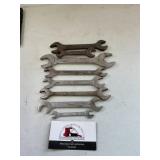 Misc Open End Standard Wrenches