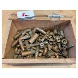 Copper and Brass Fittings and Pieces