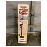 Pedestal Sump Pump