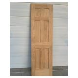 24 x 80 Wood door