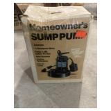 Sump pump