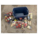 Misc hardware and wire nuts