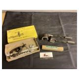 Reamer, flaring tool, misc