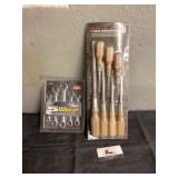 Wrench and screwdriver set