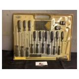 Screwdriver set