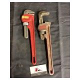 Pipe wrenches