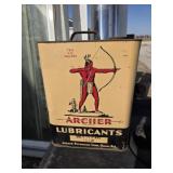 Archer Oil Can