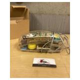 Retro see thru telephone