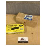 Magnet and hanger iron