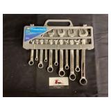 SAE wrench set