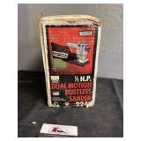Craftsman dual motion dustless sander