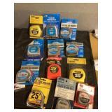 Tape measures