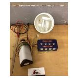 Audible signal device and misc