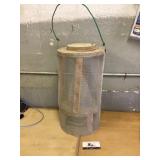 Home made minnow trap