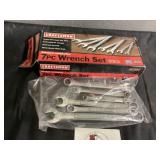 Craftsman wrench set
