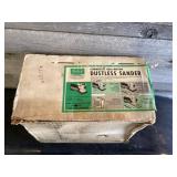 Sears dustless sander