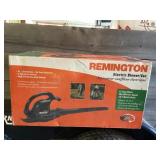 Remington electric blower vac