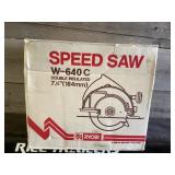 Speed saw