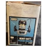 Heavy duty power router