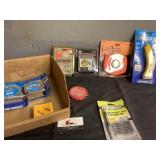 Tape measures and misc tools