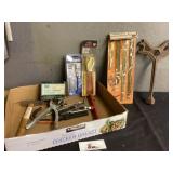 Saw blades, misc tools