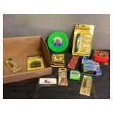 Tape measures and misc tools