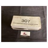 Combination flare nut wrench set