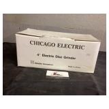 Chicago Electric disc grinder