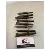 Air Chisel Bits