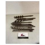 Hand Brace Auger Bits