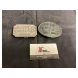 Nebraska belt buckles