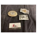 Western belt buckles