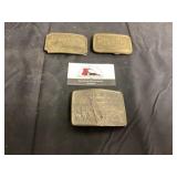 Ag related belt buckles