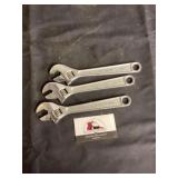 Craftsman adjustable wrenches