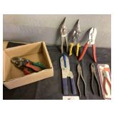 Tin snips and misc